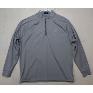 Mens Stitch Golf 1/4 Zip Pullover Sweater Jacket Size XL Stretch Performance